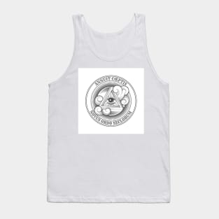 All Seeing Eye Masonic Symbol Tank Top